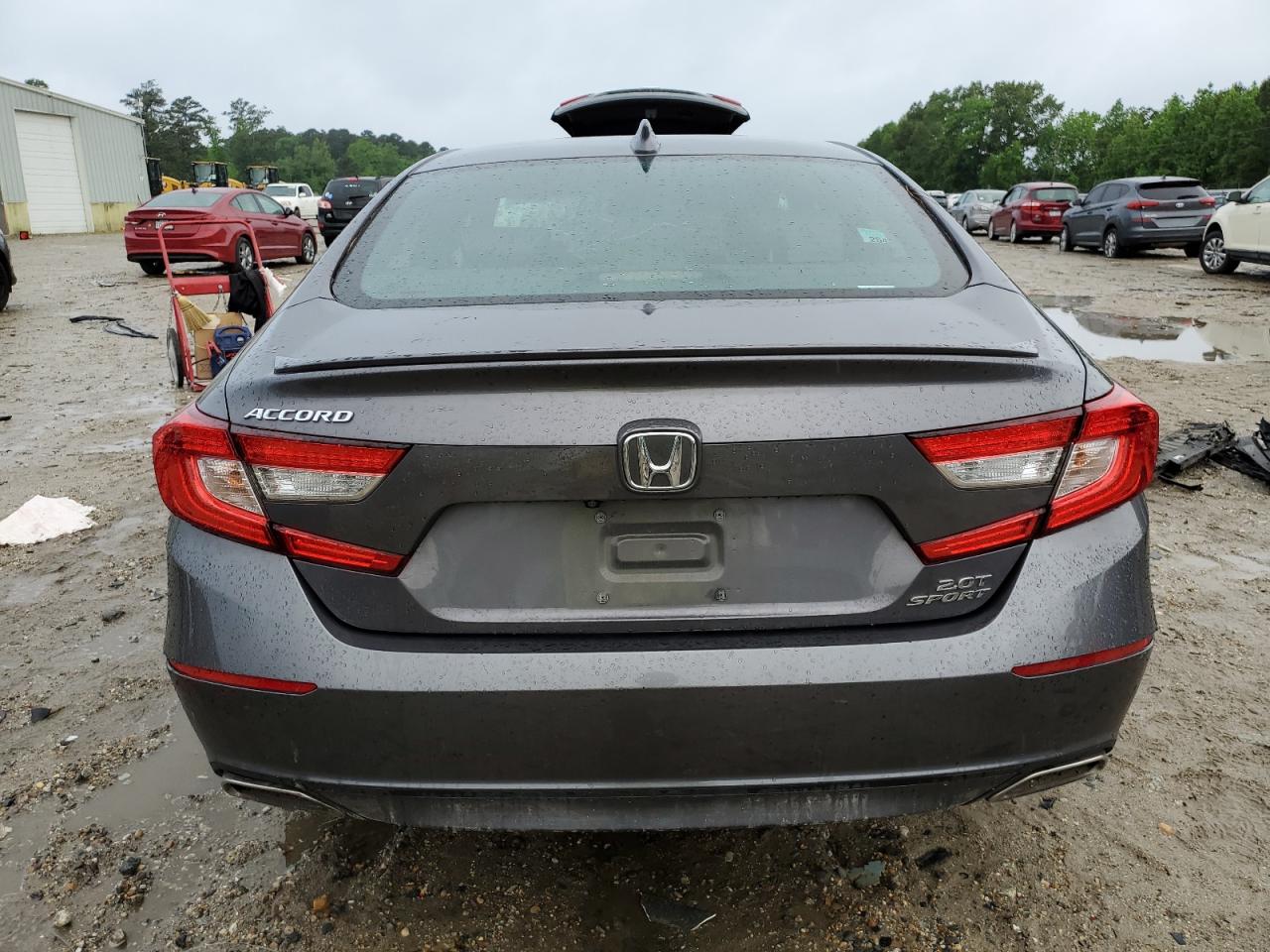 1HGCV2F36JA035456 2018 Honda Accord Sport