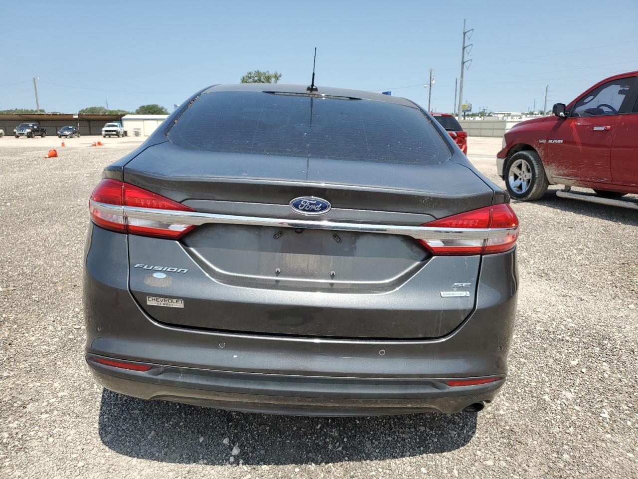 2018 Ford Fusion Se VIN: 3FA6P0HD8JR262224 Lot: 56339554