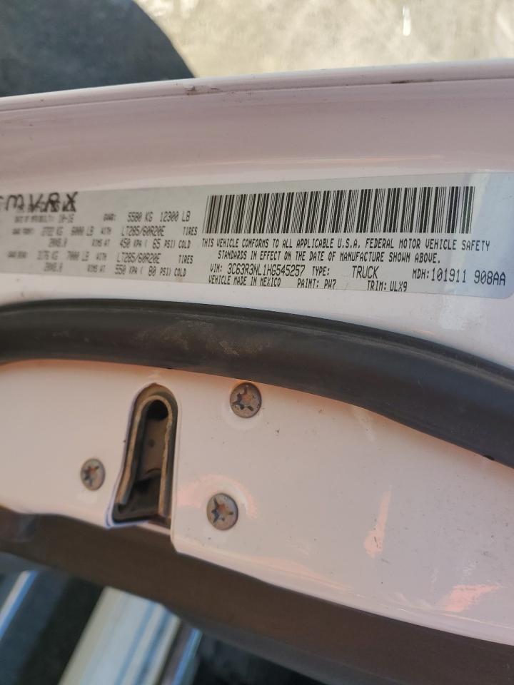 2017 Ram 3500 Longhorn VIN: 3C63R3NL1HG545257 Lot: 70310174