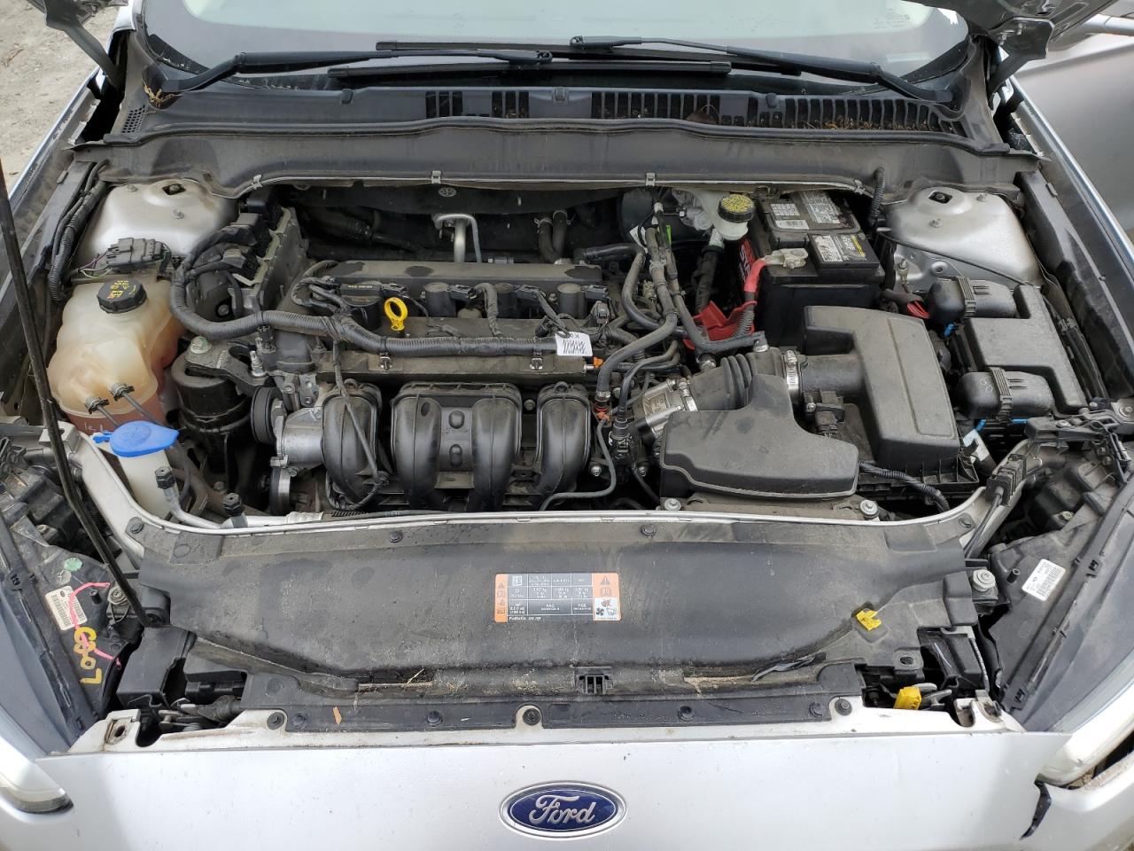 2014 Ford Fusion Se VIN: 3FA6P0H70ER326837 Lot: 55180144