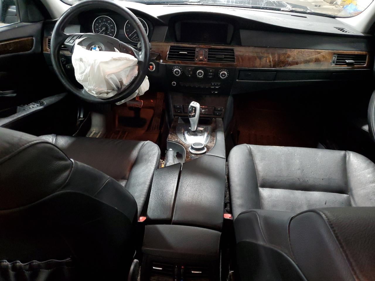 2008 BMW 535 Xi VIN: WBANV93588C130859 Lot: 54080494