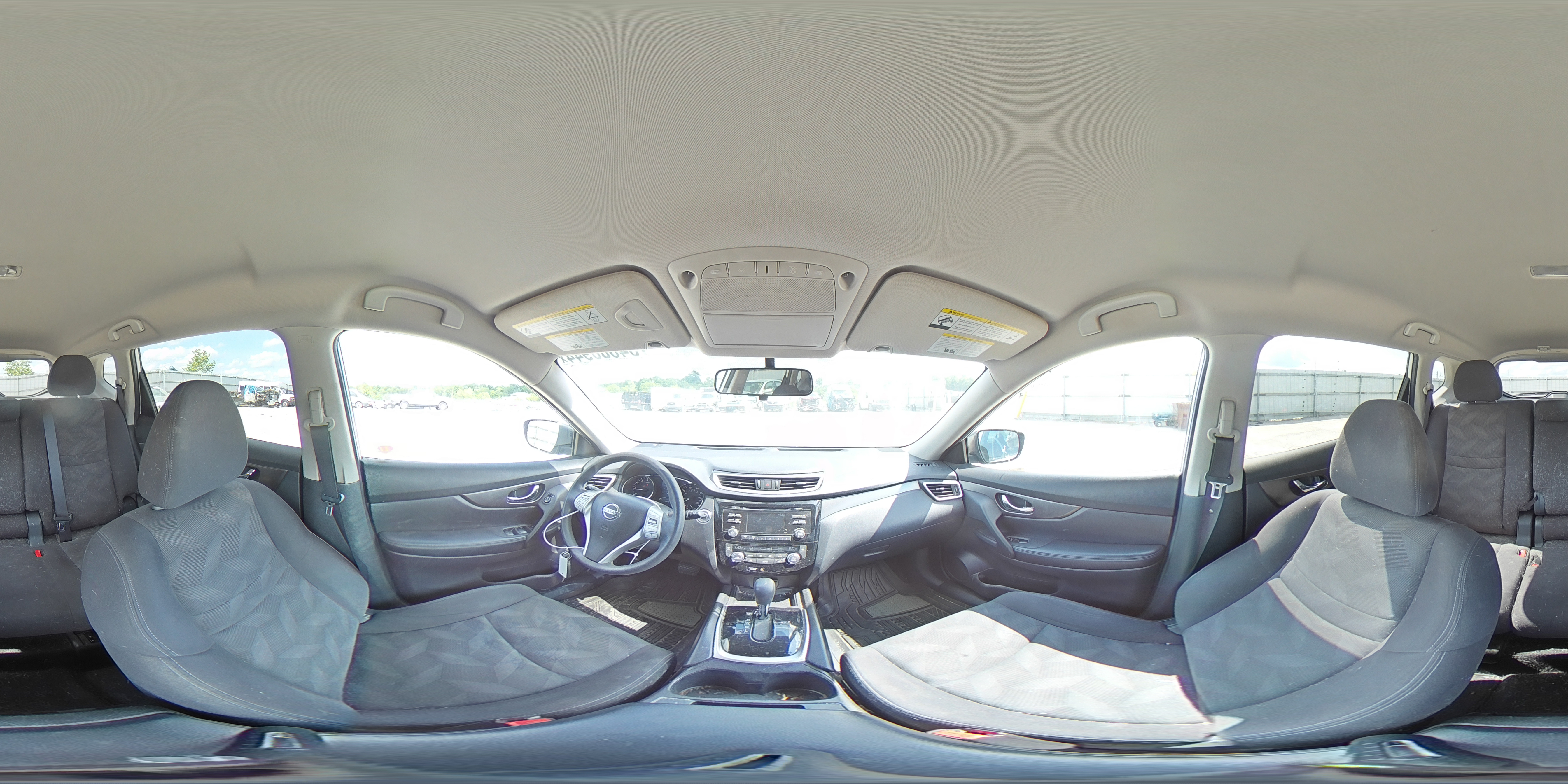 2016 Nissan Rogue S VIN: KNMAT2MV0GP735673 Lot: 54608944