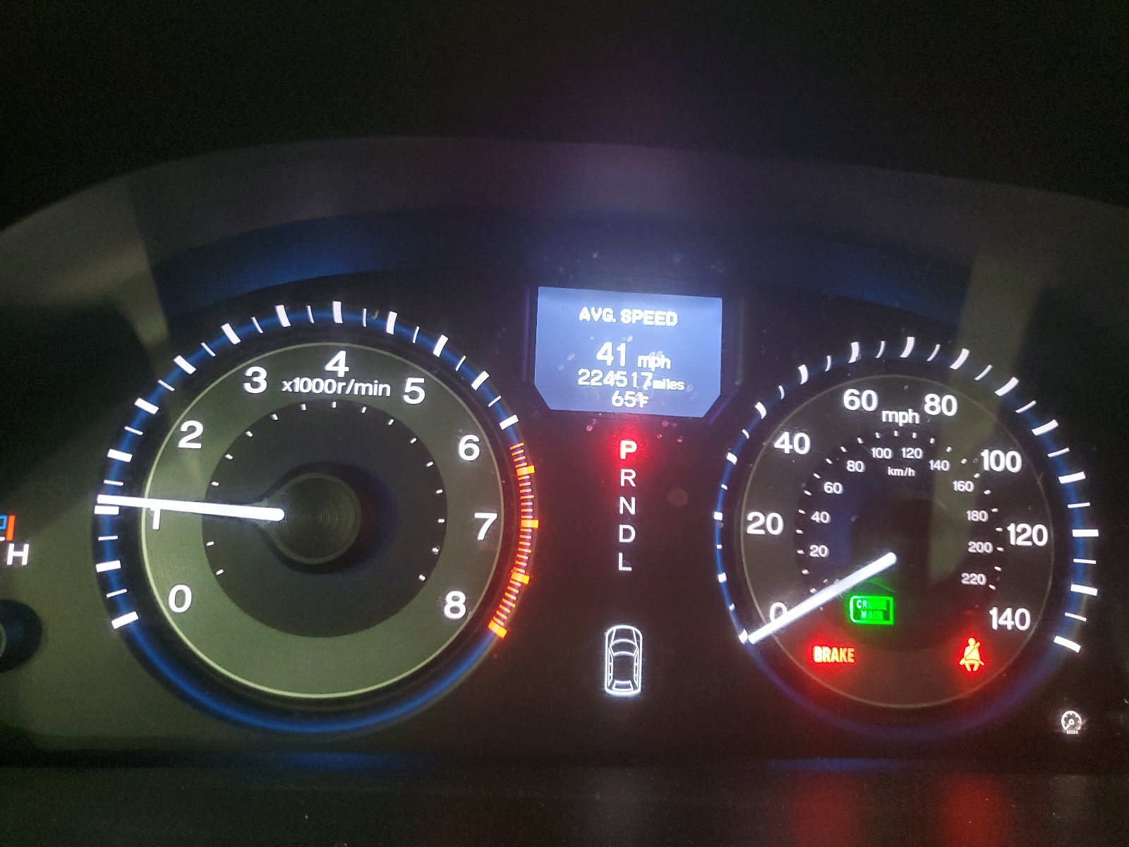 5FNRL5H93CB137423 2012 Honda Odyssey Touring