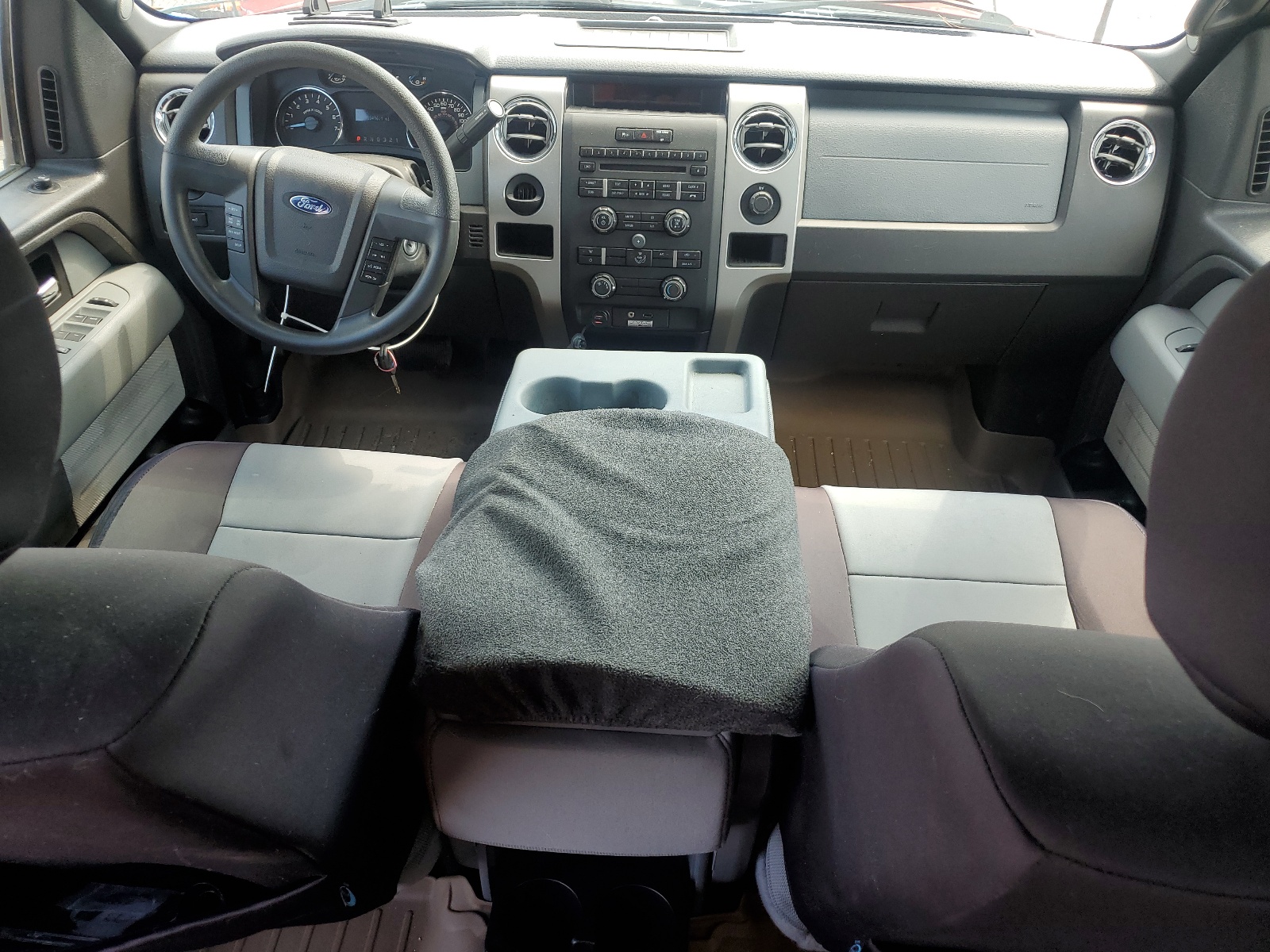 1FTFW1CF4DKF81172 2013 Ford F150 Supercrew