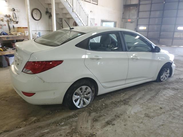 Sedans HYUNDAI ACCENT 2017 White