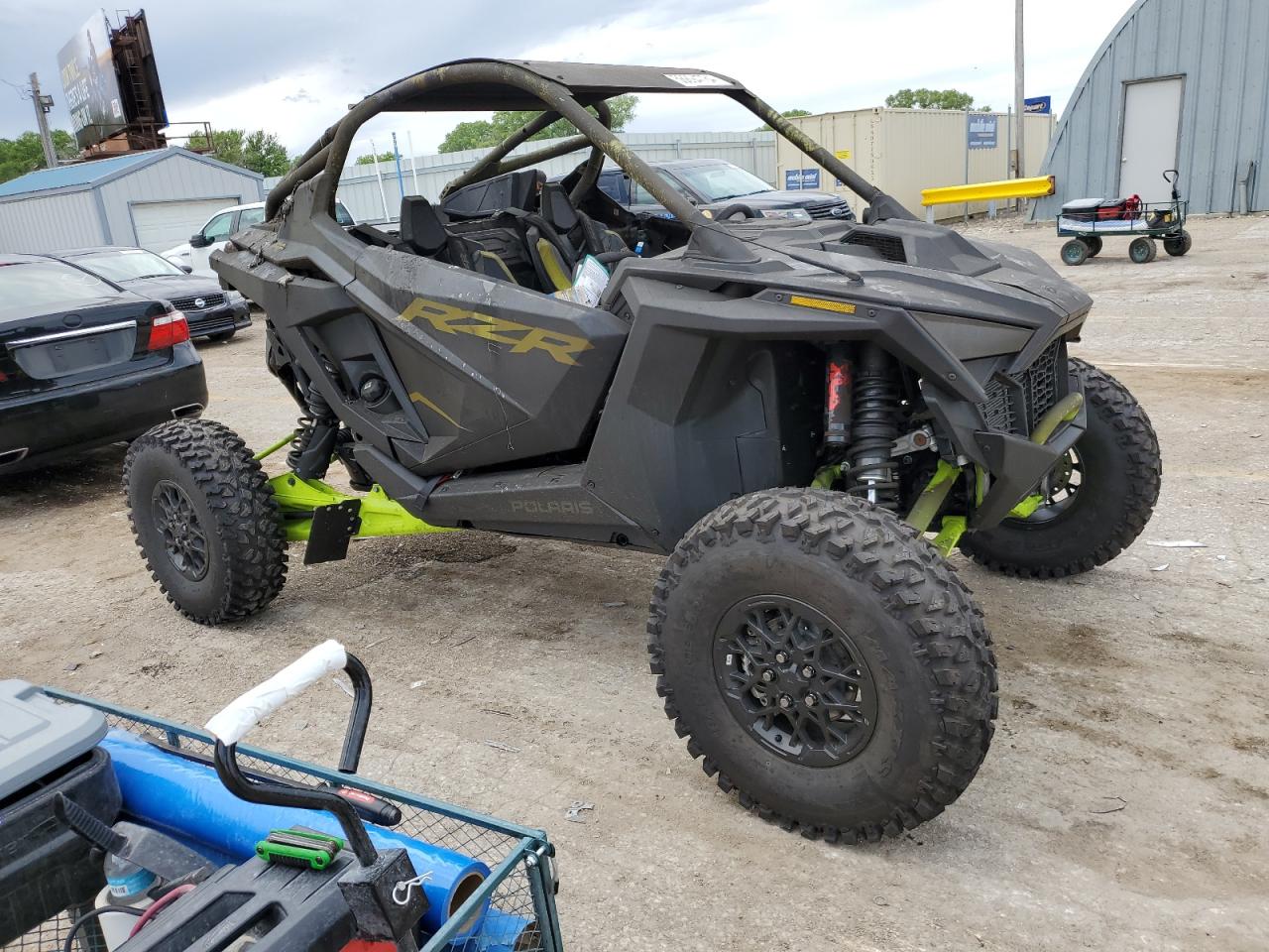 2024 Polaris Rzr Pro R Ultimate за продажба в Wichita, KS - Burn
