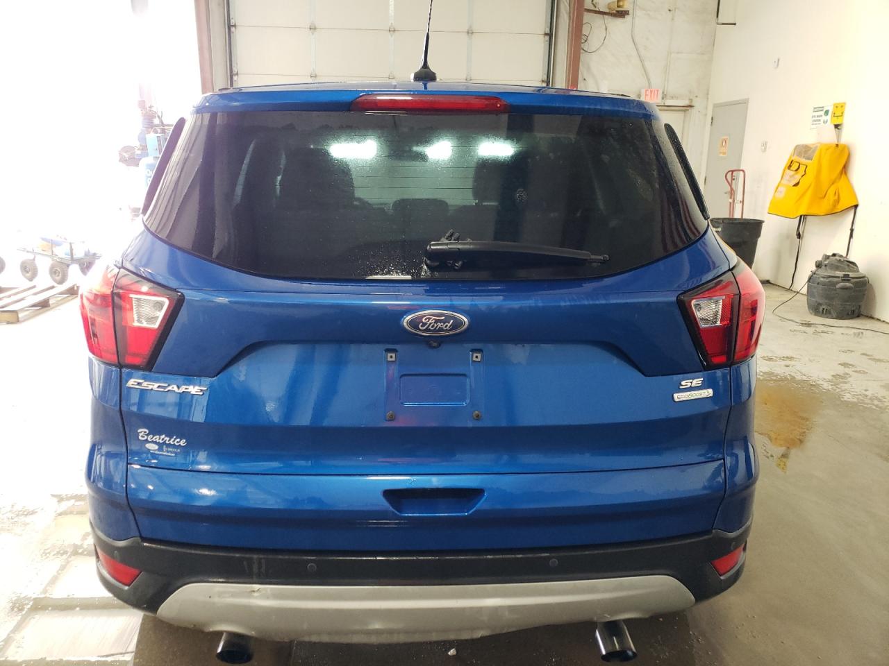 2019 Ford Escape Se VIN: 1FMCU0GD2KUC34450 Lot: 56135354