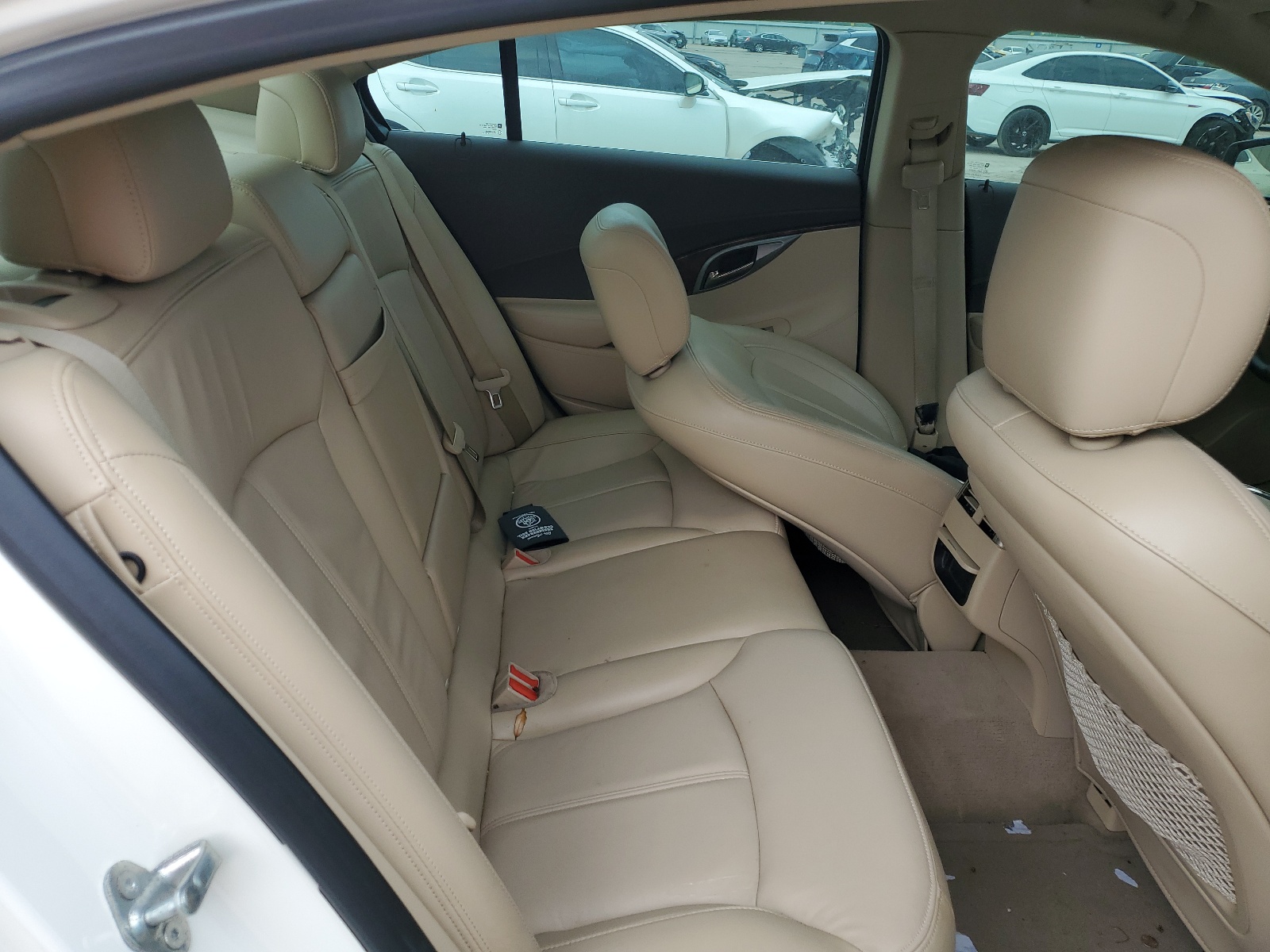 1G4GD5E35CF196940 2012 Buick Lacrosse Premium