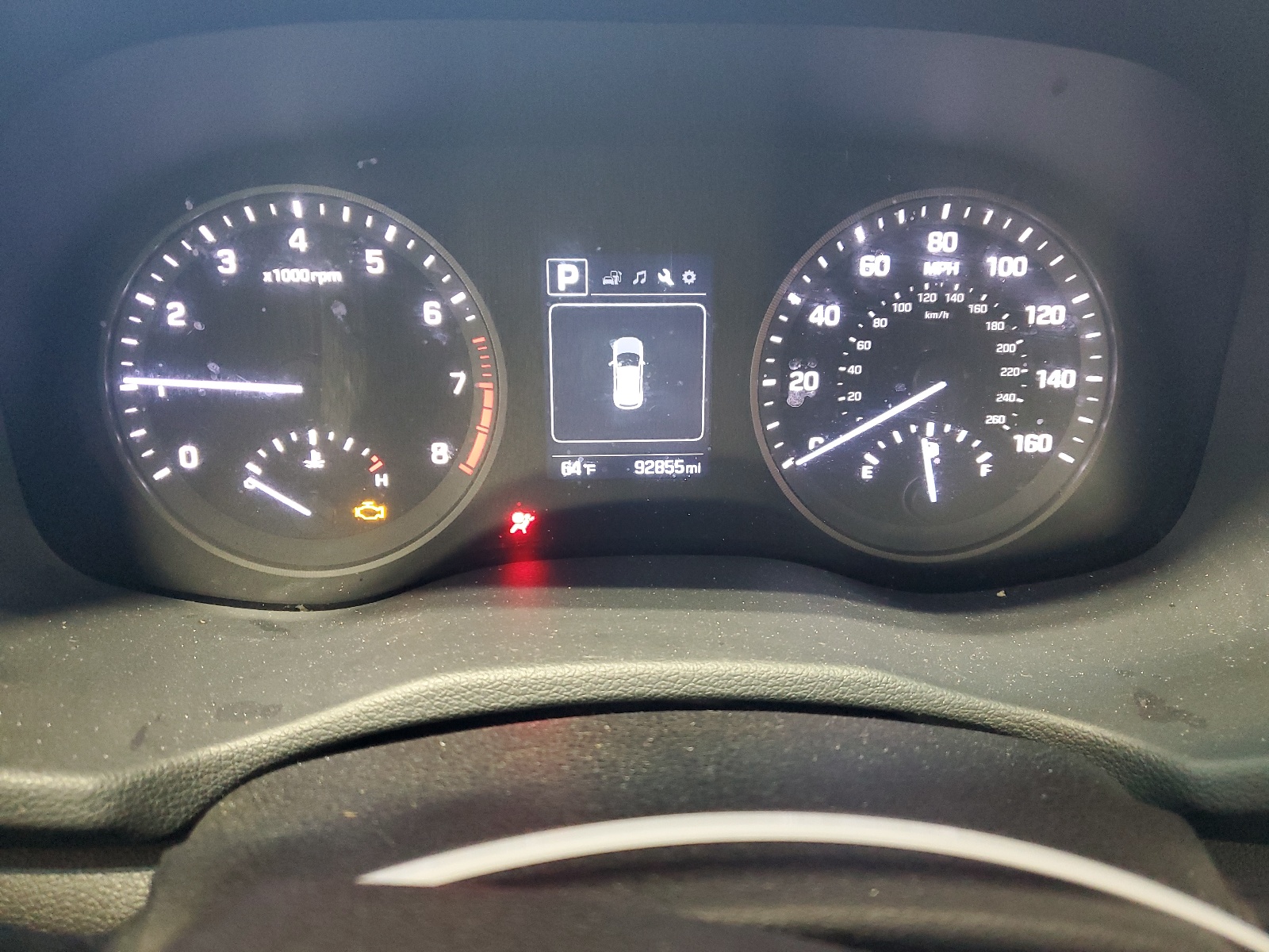 KM8J3CA49HU505081 2017 Hyundai Tucson Limited