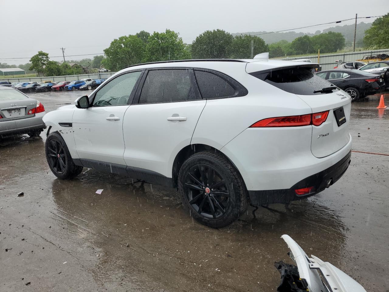 2017 Jaguar F-Pace Prestige VIN: SADCK2BVXHA054931 Lot: 53299864