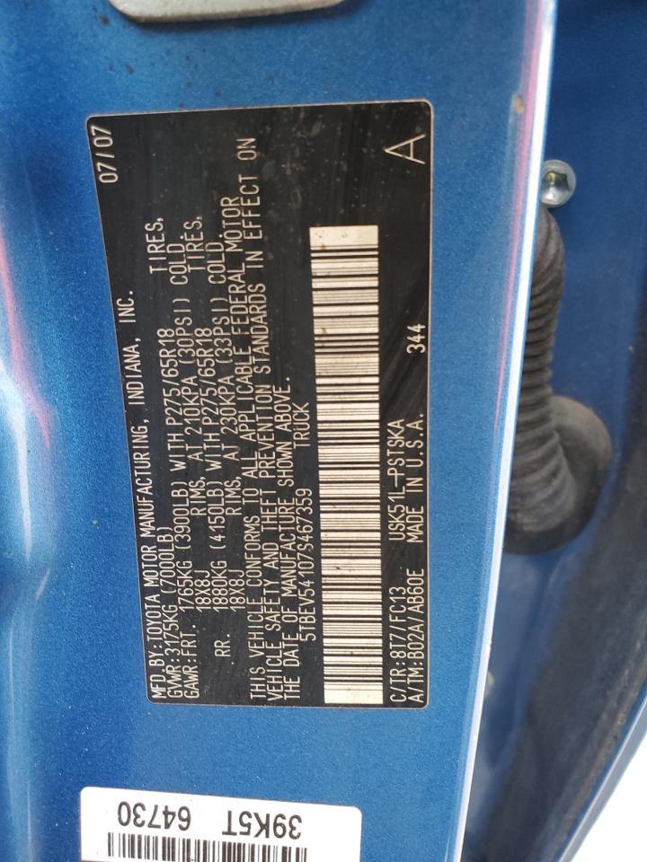 2007 Toyota Tundra - Image 12