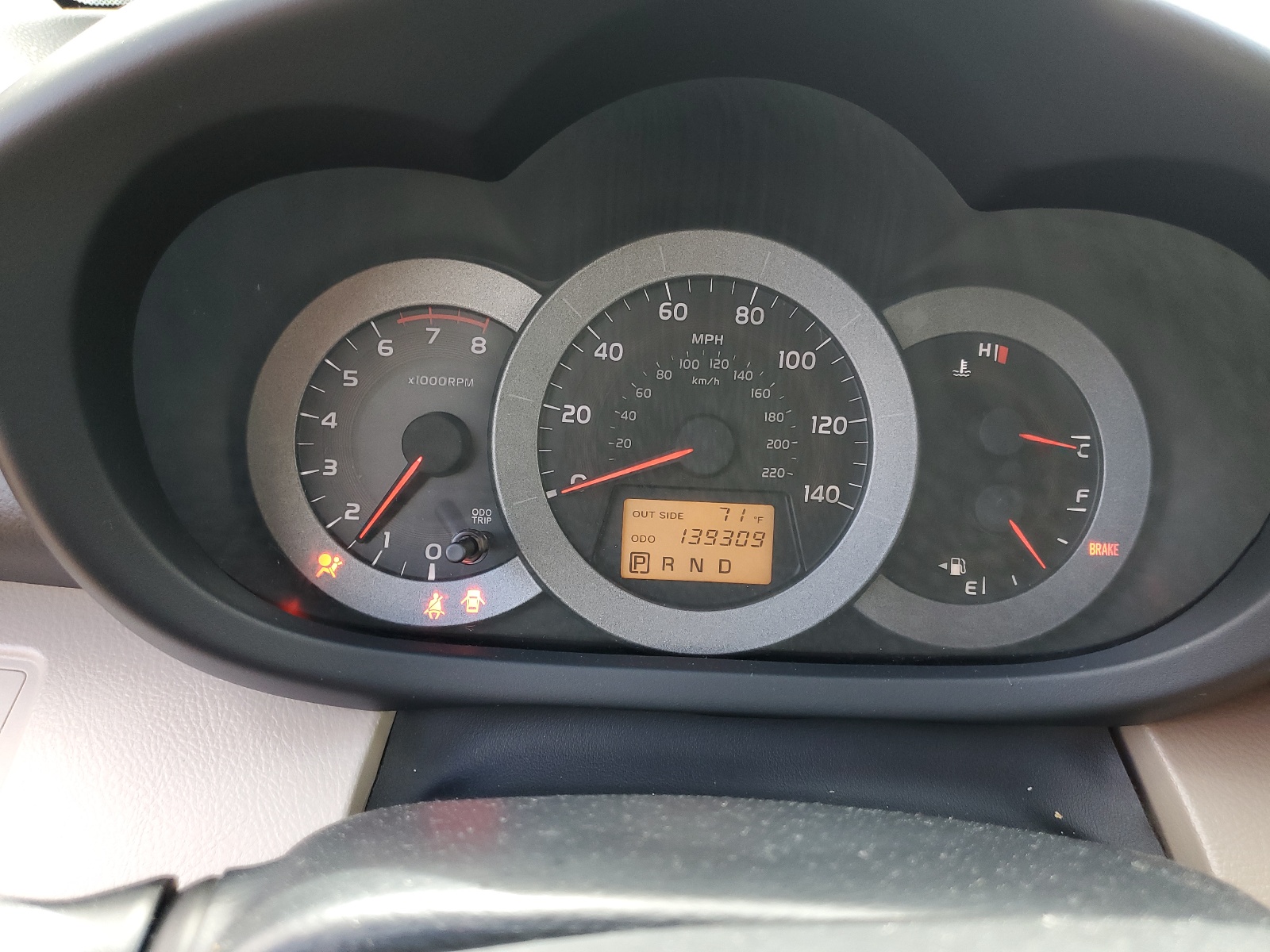 JTMBD31V586061667 2008 Toyota Rav4 Limited