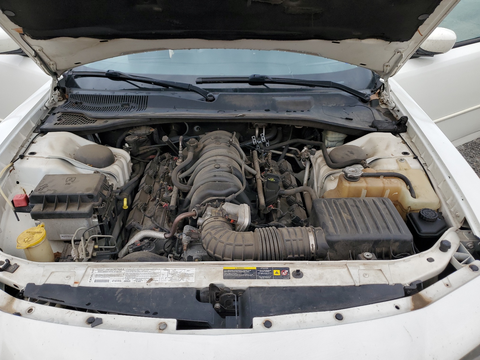 2B3KA53H66H431307 2006 Dodge Charger R/T