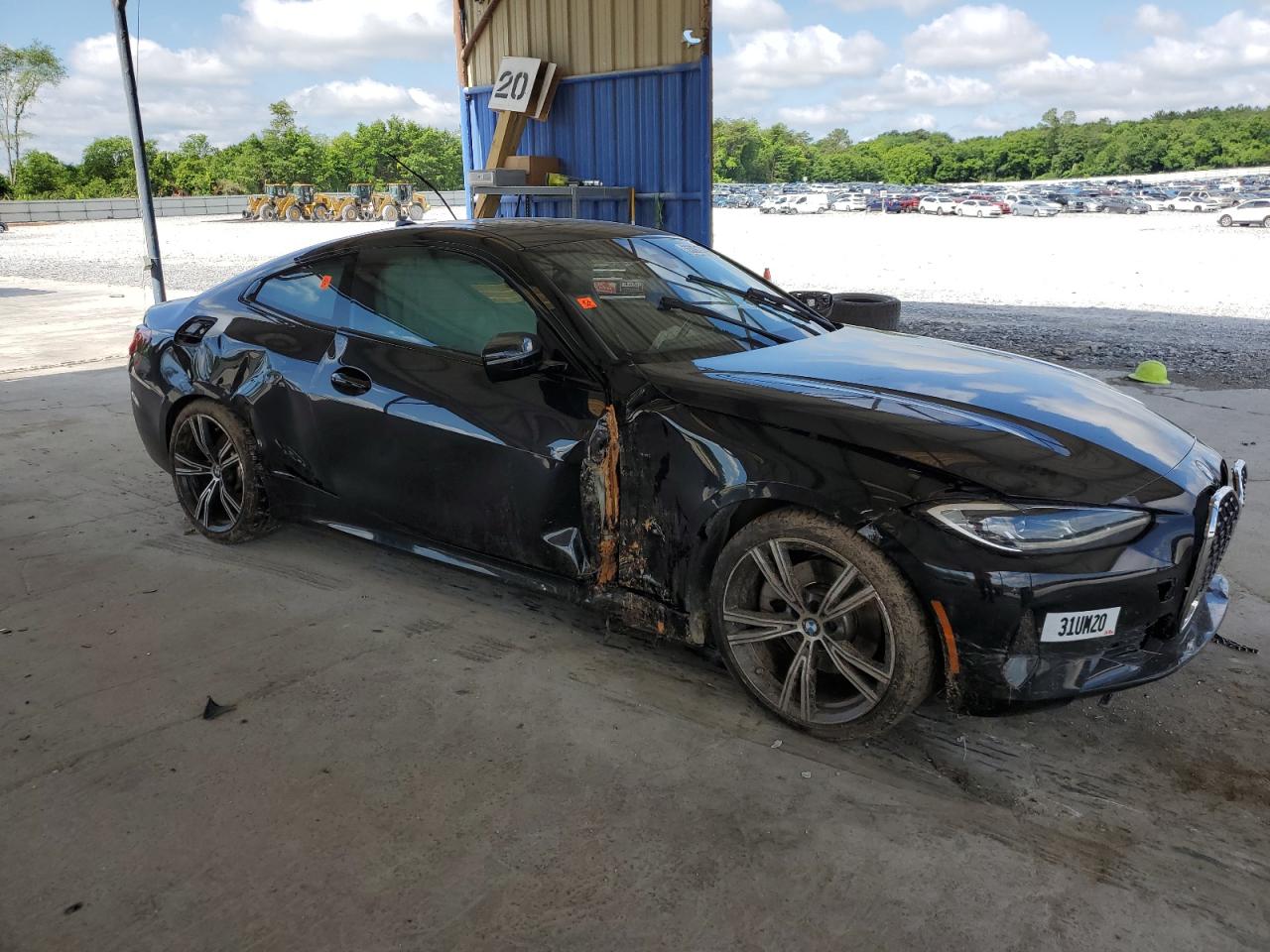 2021 BMW 430I VIN: WBA53AP06MCF22211 Lot: 55081744