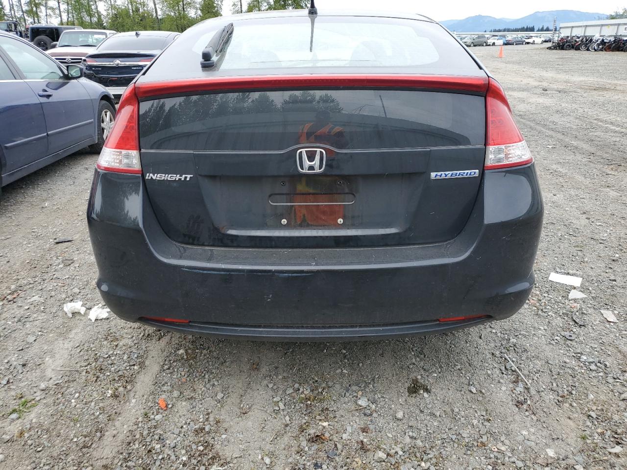 2010 Honda Insight Ex VIN: JHMZE2H76AS023678 Lot: 53539894