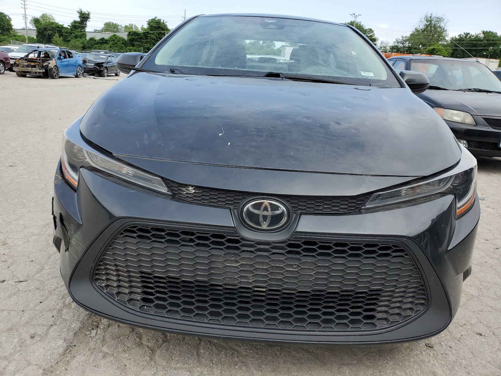 2021 Toyota Corolla Le vin: 5YFEPMAE4MP239145