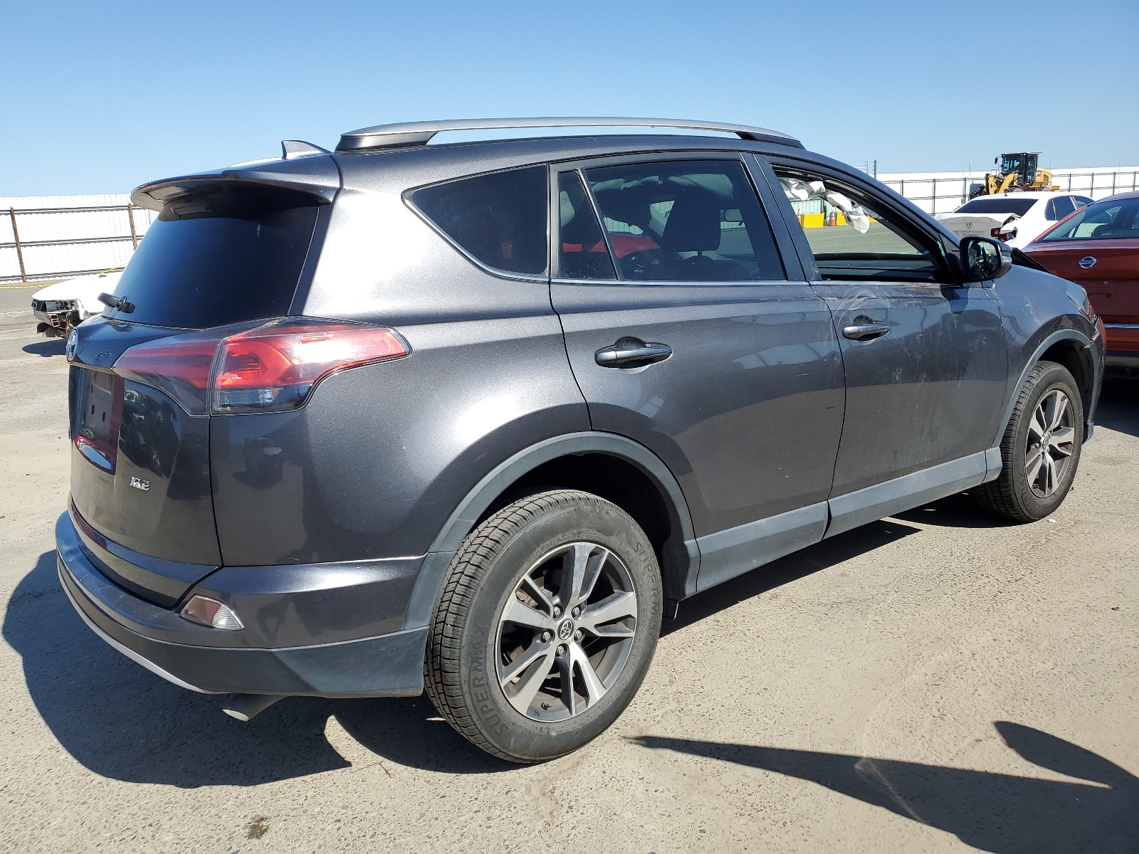 2018 Toyota Rav4 Adventure vin: 2T3WFREV3JW460851