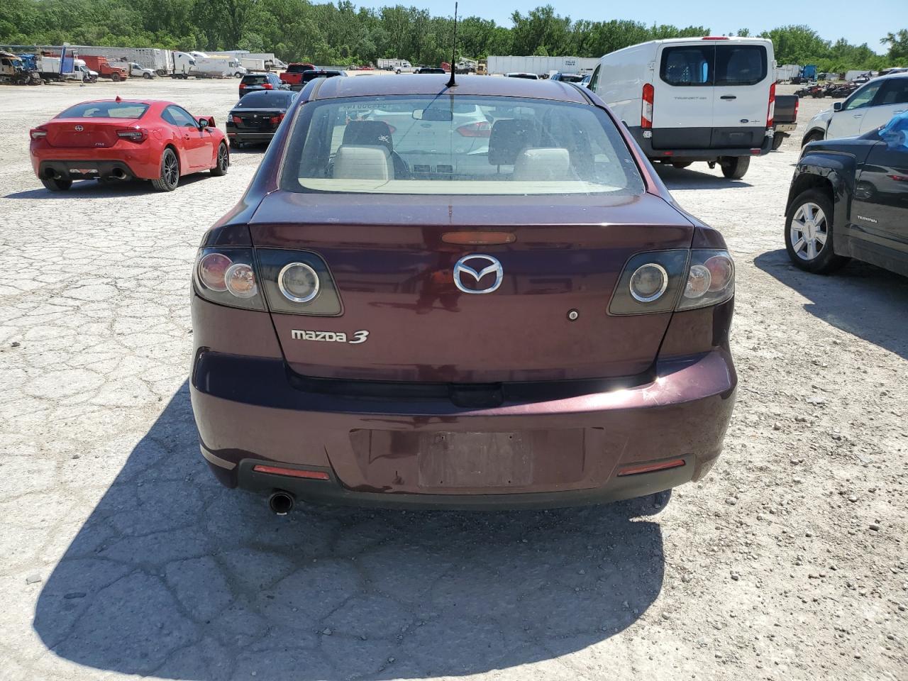 2007 Mazda 3 I VIN: JM1BK12F471727284 Lot: 54435014