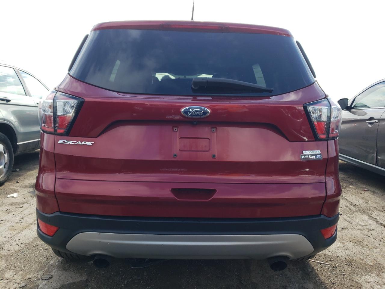 2018 Ford Escape Sel VIN: 1FMCU0HD9JUD01171 Lot: 60227124