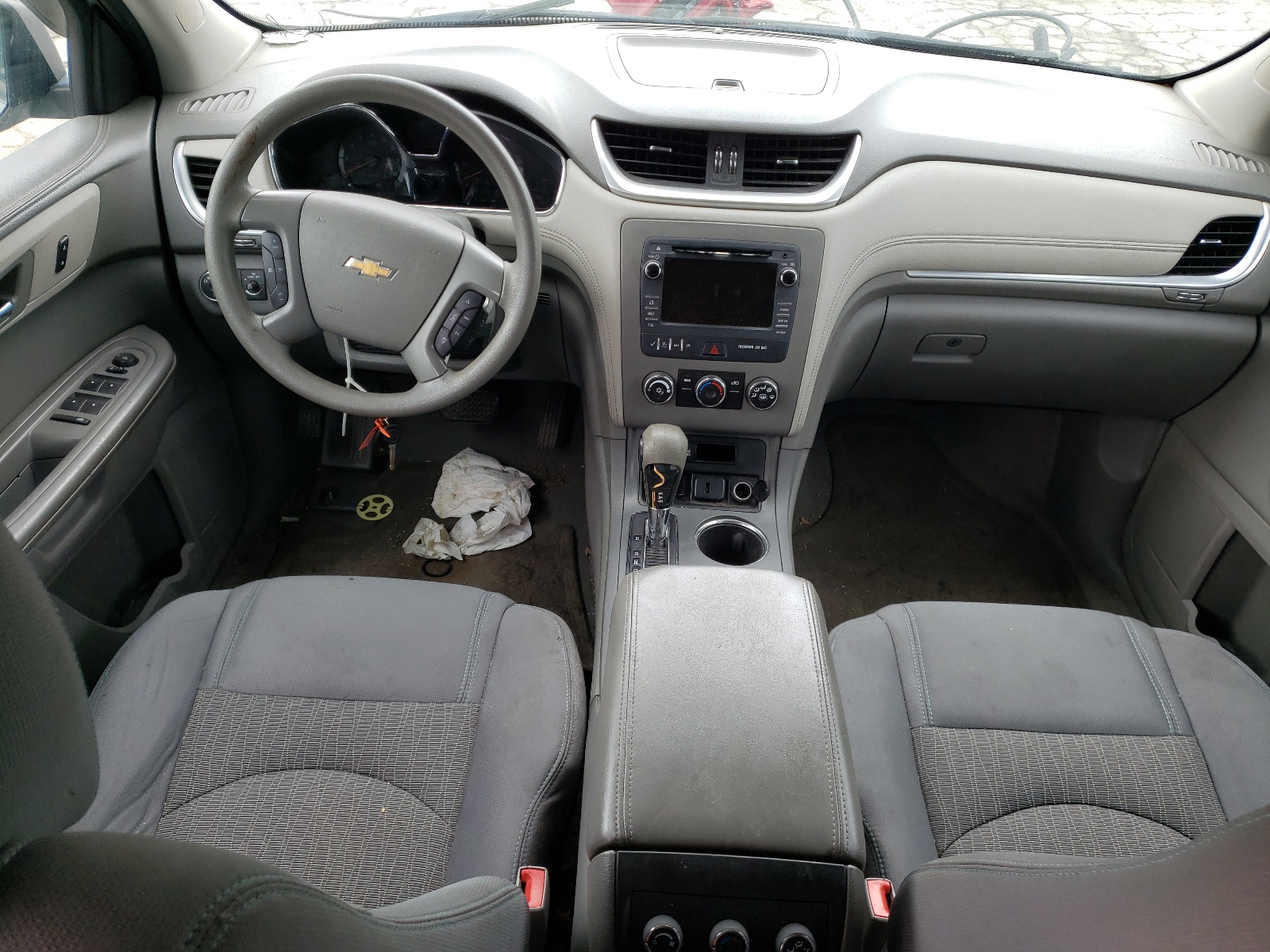 1GNKRFED4FJ339870 2015 Chevrolet Traverse Ls
