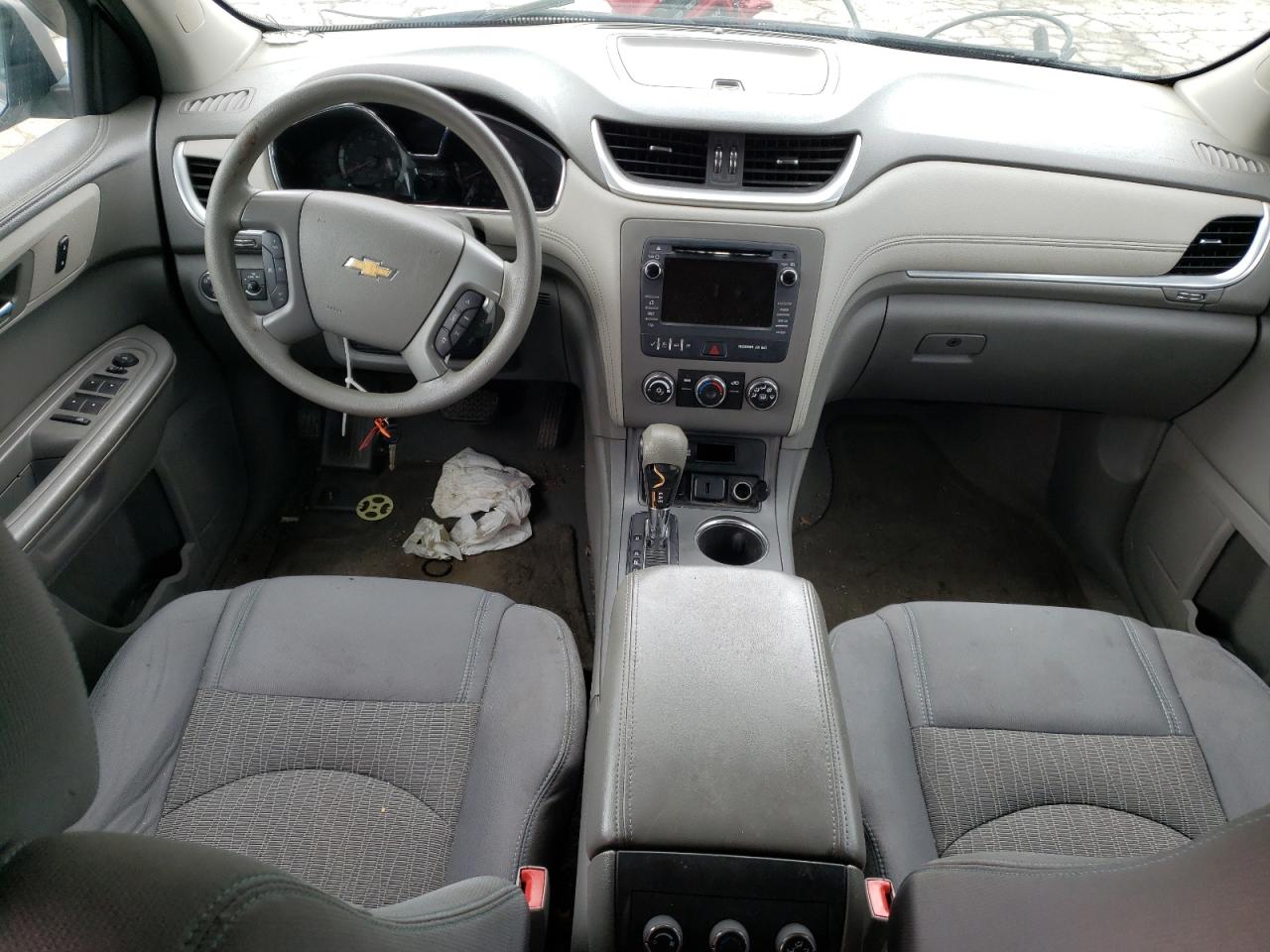 2015 Chevrolet Traverse Ls VIN: 1GNKRFED4FJ339870 Lot: 55027194