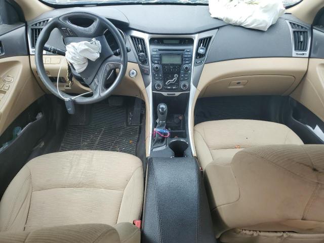 Sedans HYUNDAI SONATA 2013 Biały