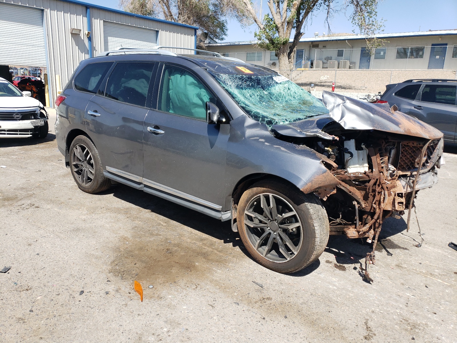 2016 Nissan Pathfinder S vin: 5N1AR2MM0GC603232