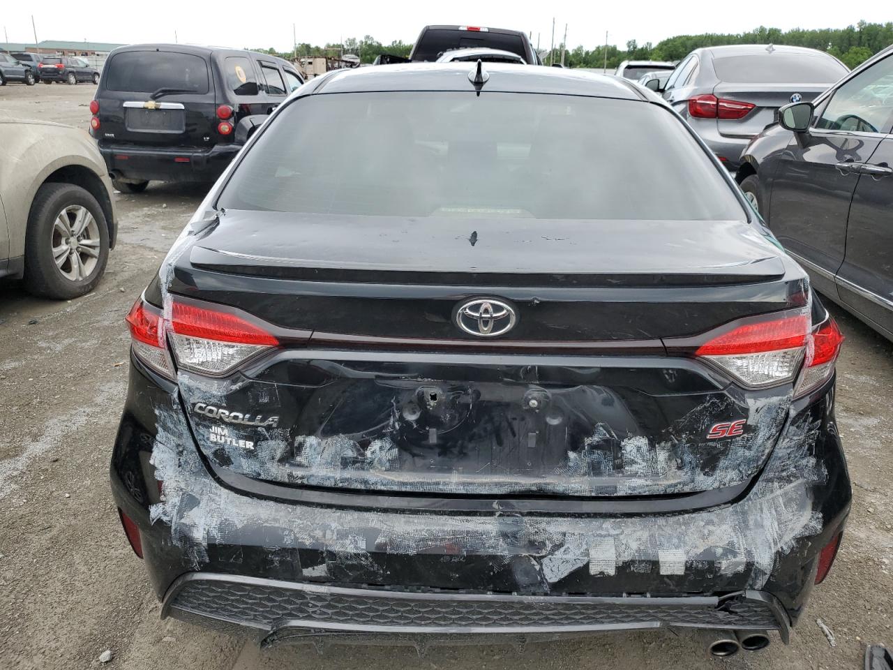 2020 Toyota Corolla Se VIN: JTDS4RCE4LJ019643 Lot: 88656105