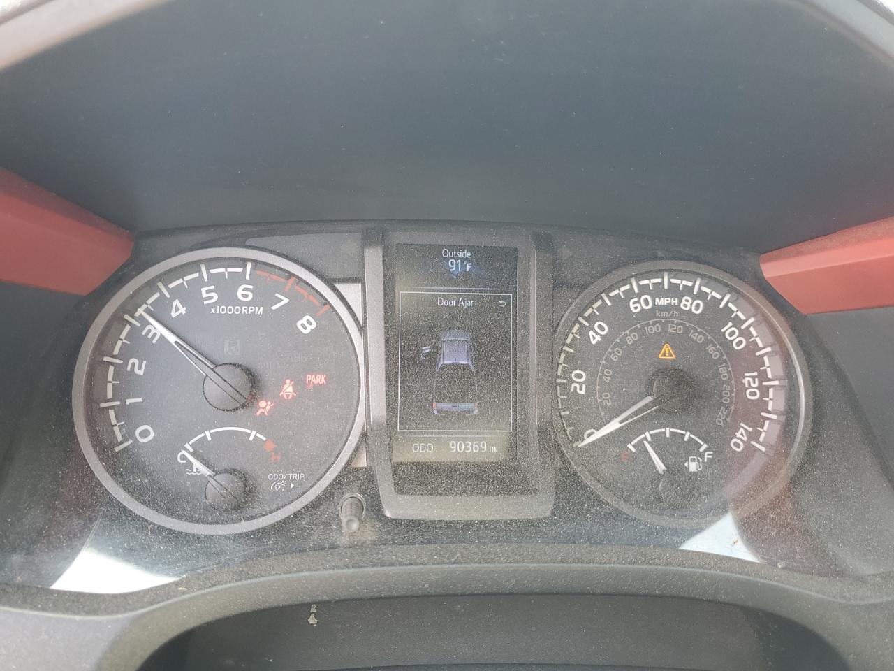 2019 Toyota Tacoma Double Cab VIN: 5TFCZ5AN8KX186990 Lot: 55410354