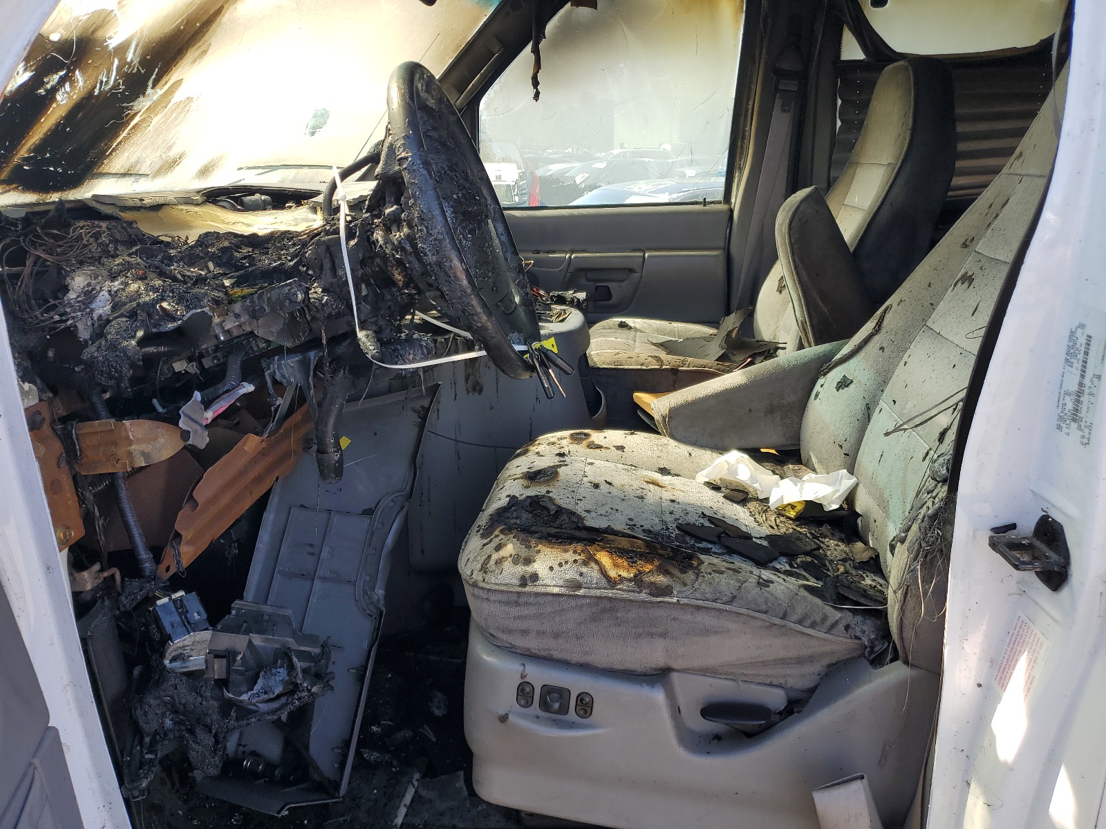 1FDSS34FX1HB37321 2001 Ford Econoline E350 Super Duty Van