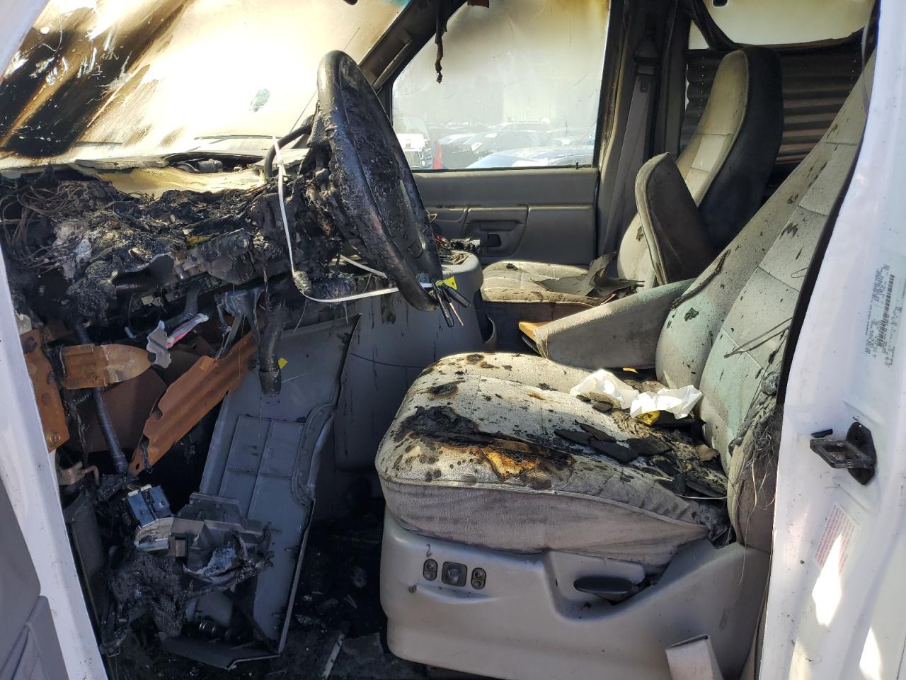 2001 Ford Econoline E350 Super Duty Van VIN: 1FDSS34FX1HB37321 Lot: 54215934