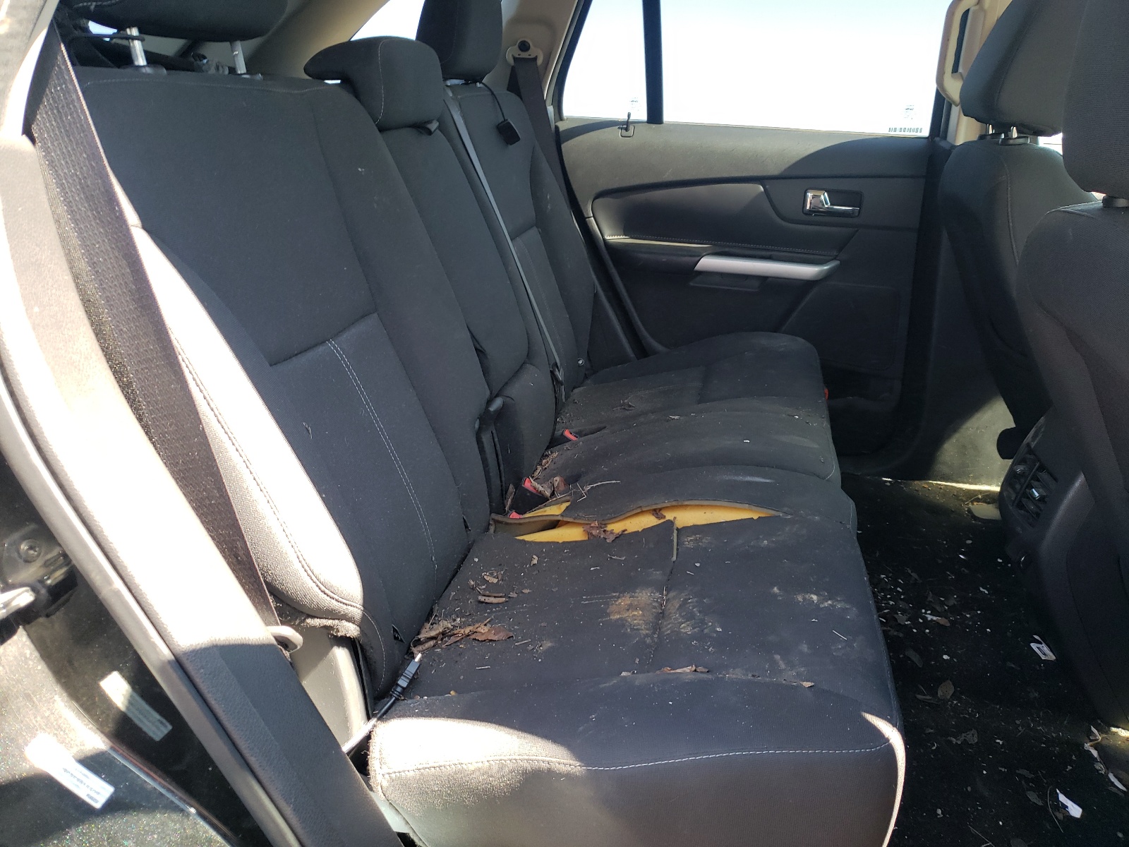 2FMDK3GC3EBA15509 2014 Ford Edge Se