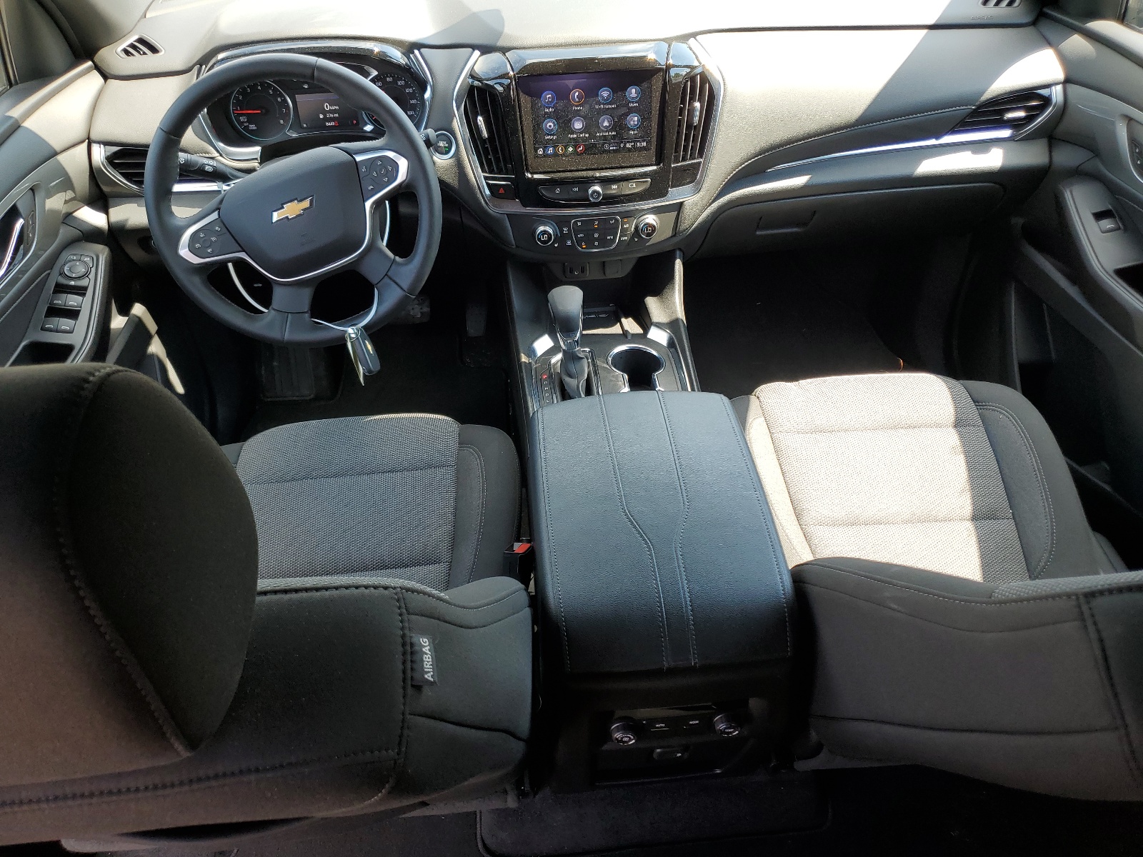 1GNERGKW2PJ265004 2023 Chevrolet Traverse Lt