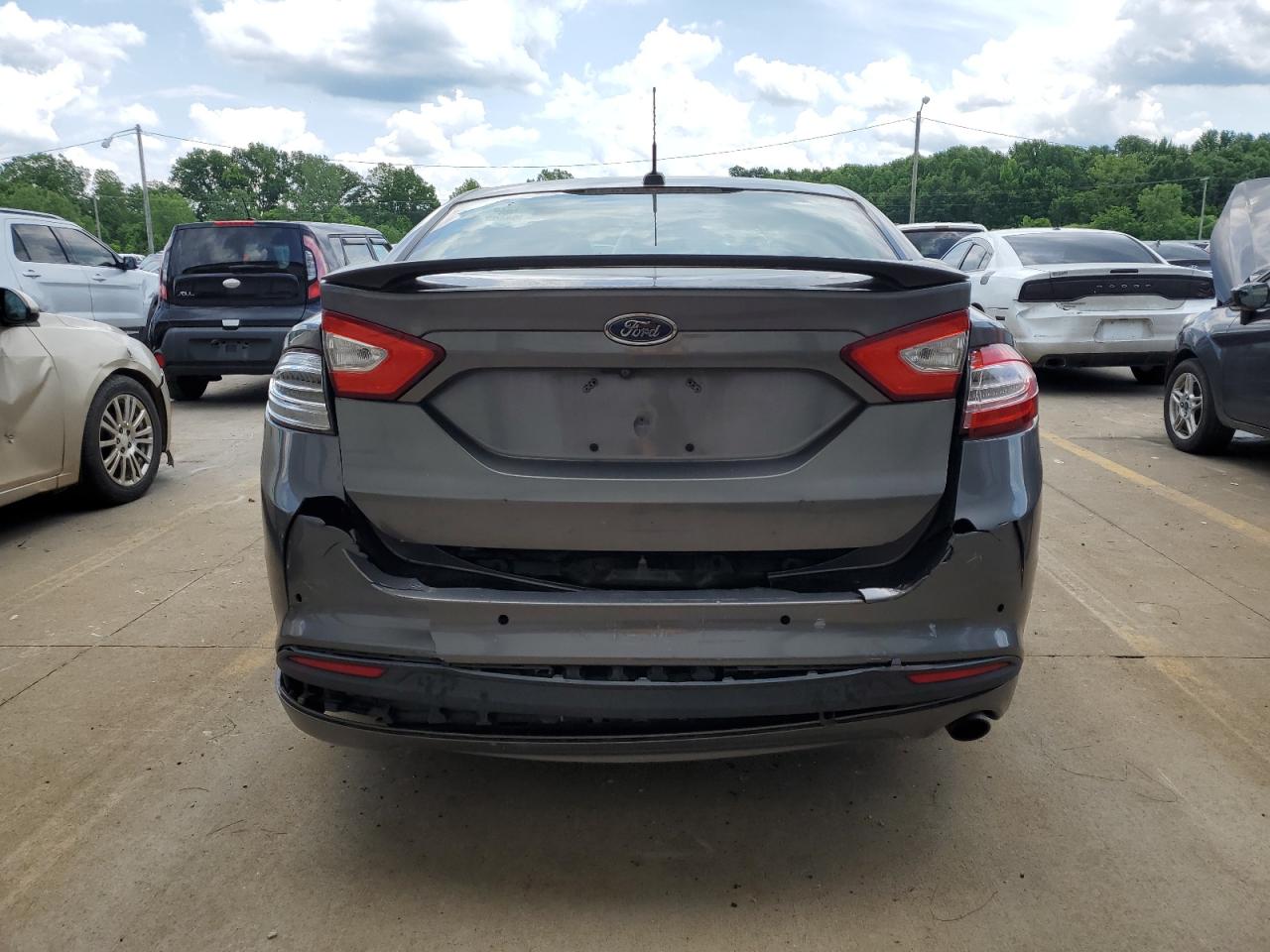 2013 Ford Fusion Se VIN: 3FA6P0HR4DR318868 Lot: 53884244