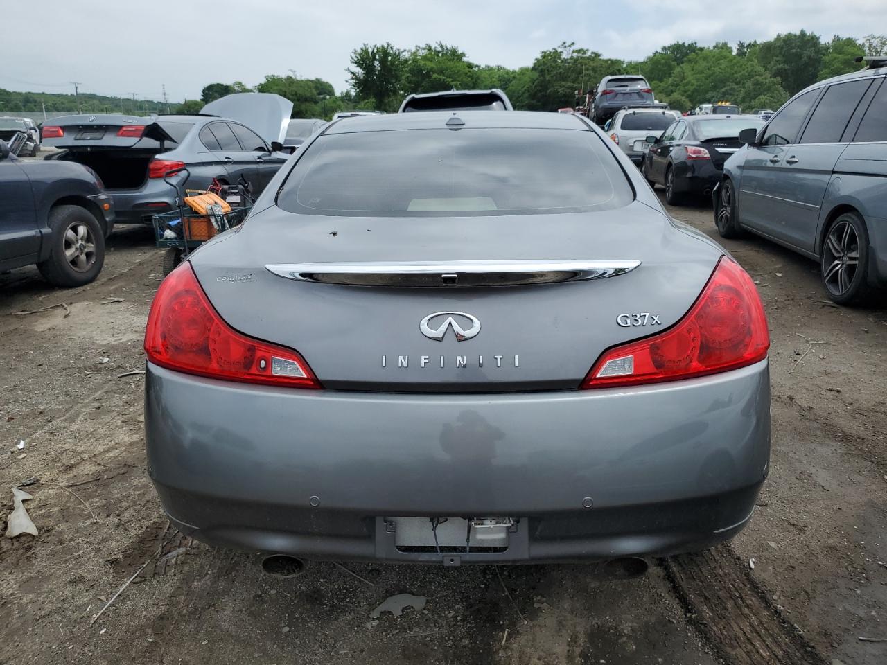 2013 Infiniti G37 VIN: JN1CV6EL2DM950558 Lot: 55502344