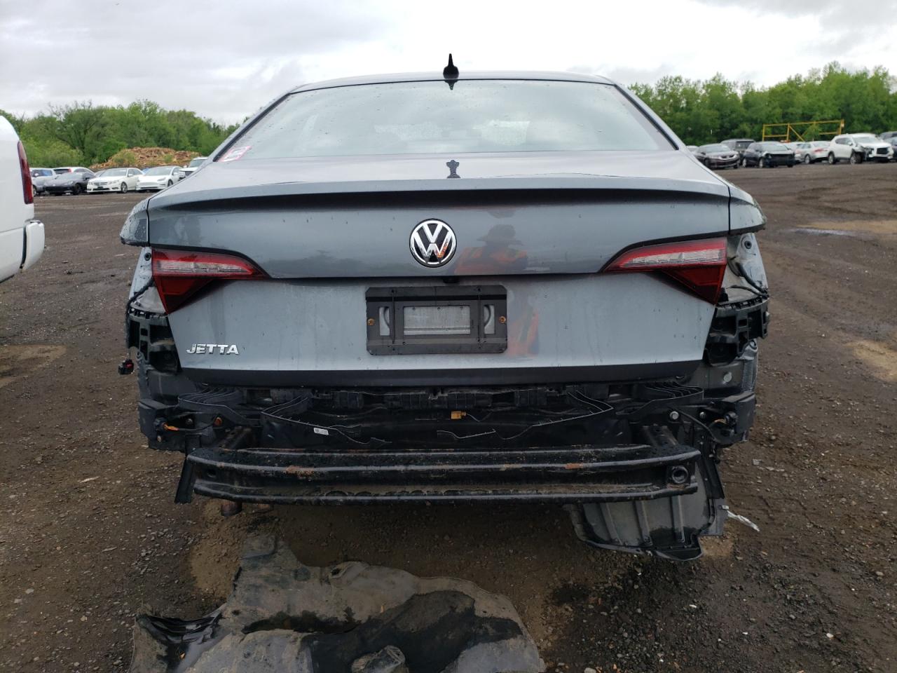 2019 Volkswagen Jetta Sel VIN: 3VWE57BU9KM026643 Lot: 64062094