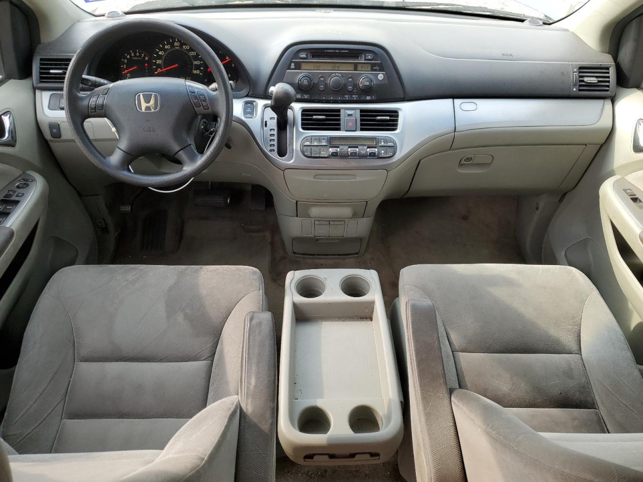 2009 Honda Odyssey Ex VIN: 5FNRL38469B042789 Lot: 56135134