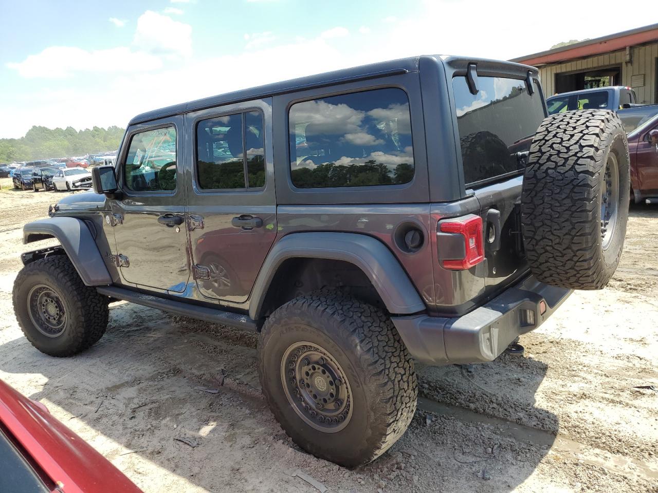 1C4HJXDG4KW635786 2019 JEEP WRANGLER - Image 2