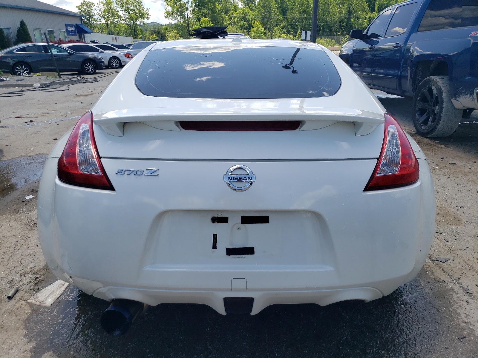 JN1AZ44E89M402347 2009 Nissan 370Z