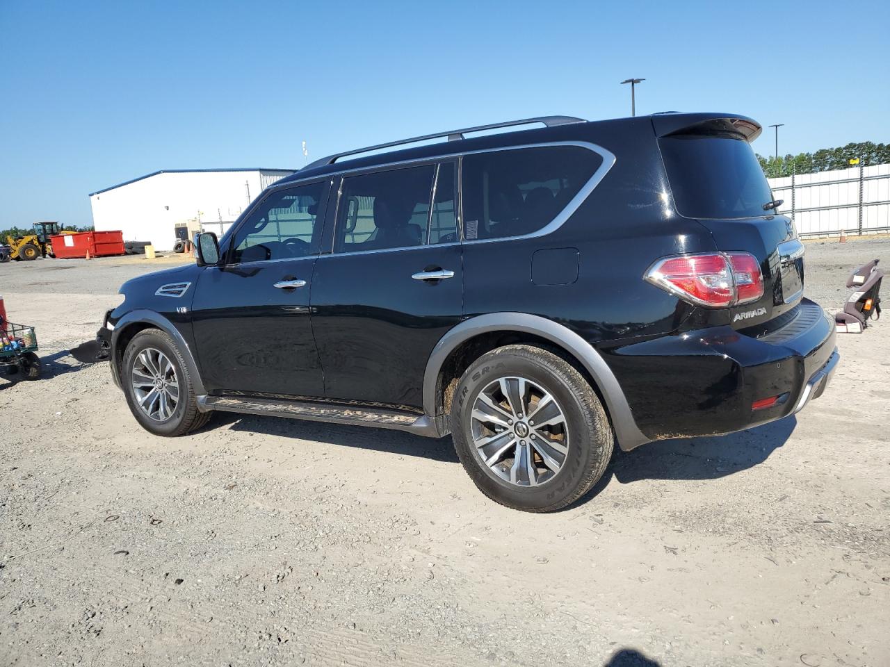 JN8AY2ND0K9091228 2019 NISSAN ARMADA - Image 2