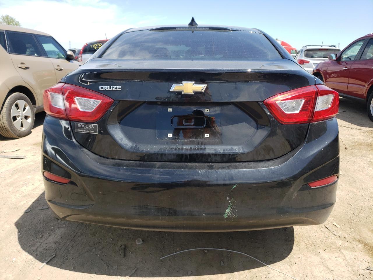 2019 Chevrolet Cruze Ls VIN: 1G1BC5SM0K7150464 Lot: 52767754