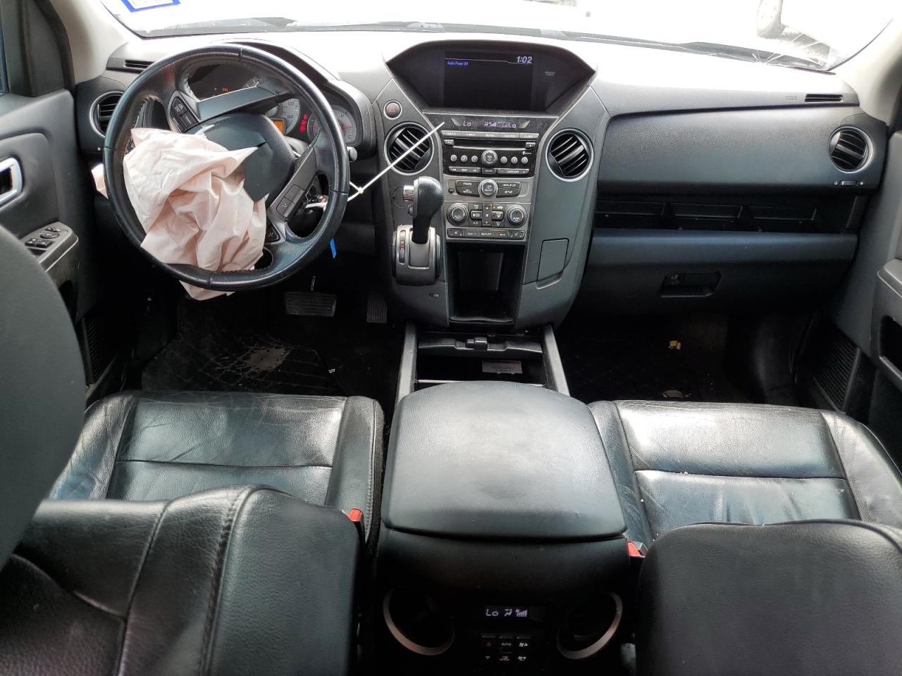 2012 Honda Pilot Exl VIN: 5FNYF3H5XCB032673 Lot: 56907974