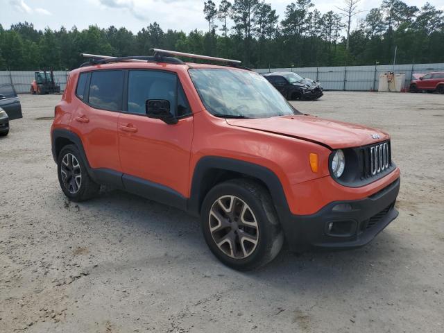 Паркетники JEEP RENEGADE 2015 Оранжевый