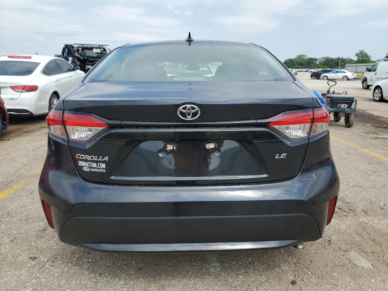 2021 Toyota Corolla Le VIN: 5YFEPMAE8MP176860 Lot: 55346634