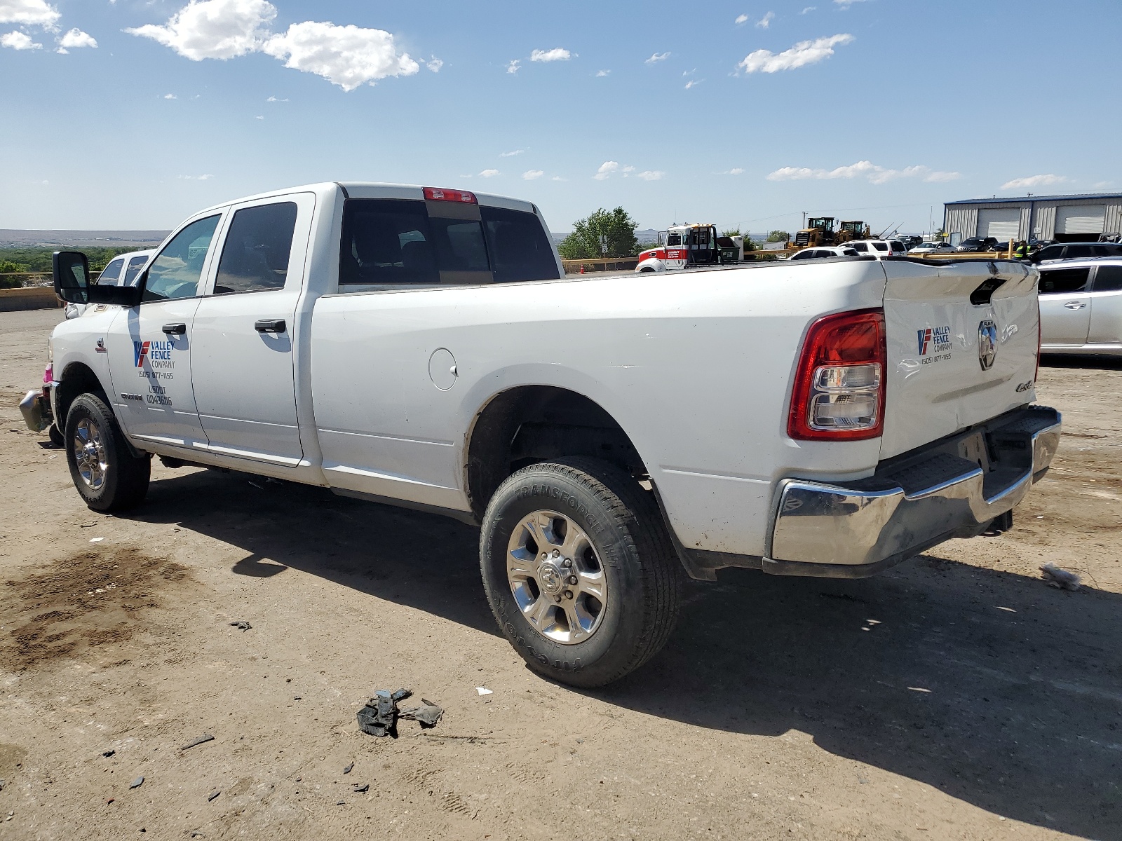 2020 Ram 2500 Tradesman vin: 3C6UR5HL1LG282546