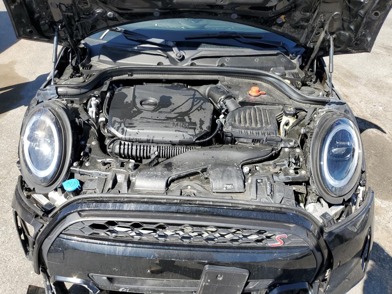 2023 Mini Cooper S VIN: WMW53DH07P2T38452 Lot: 54256944