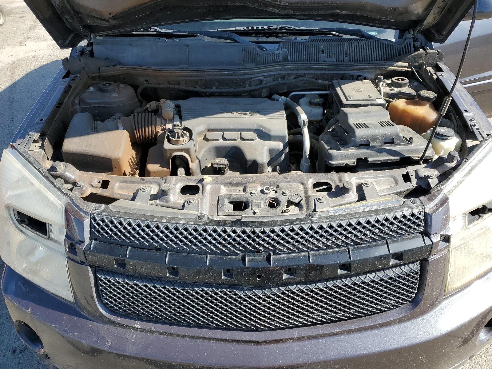 2CNDL63F876232371 2007 Chevrolet Equinox Lt