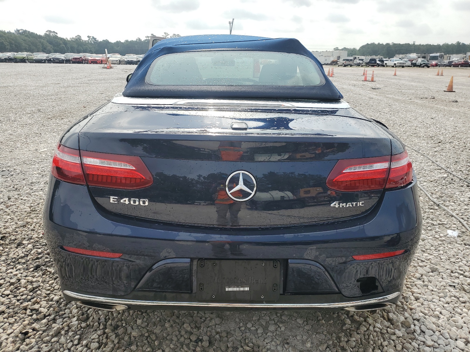 WDD1K6GB1JF041380 2018 Mercedes-Benz E 400 4Matic