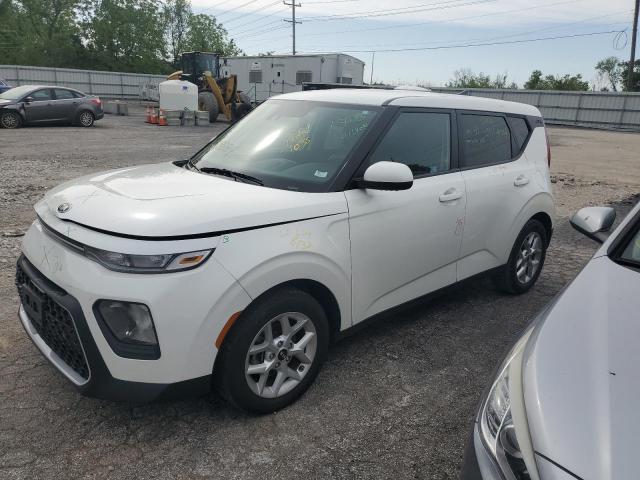  KIA SOUL 2021 Белый