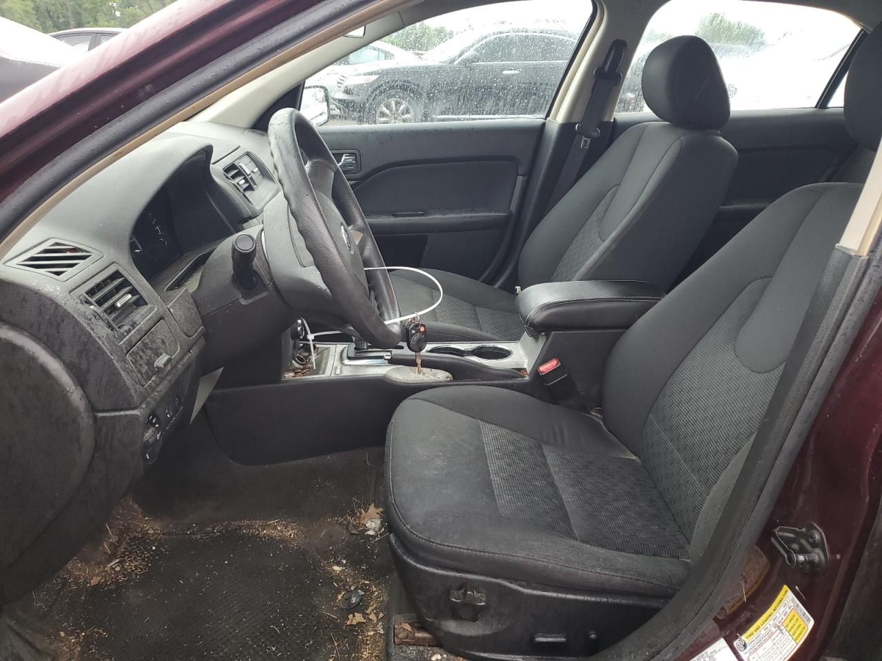 2012 Ford Fusion Se VIN: 3FAHP0HA3CR438131 Lot: 54231384